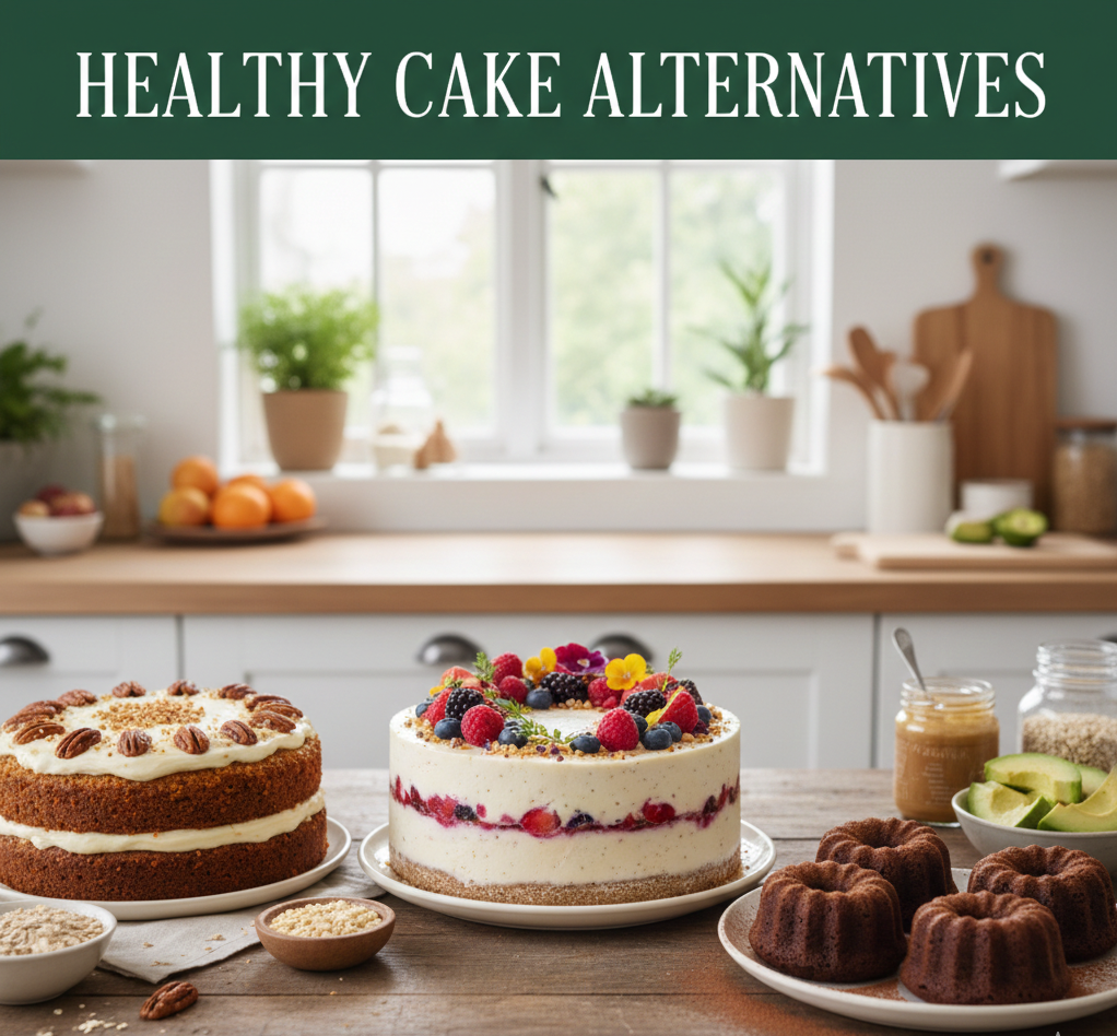 Healthy Cake Alternatives