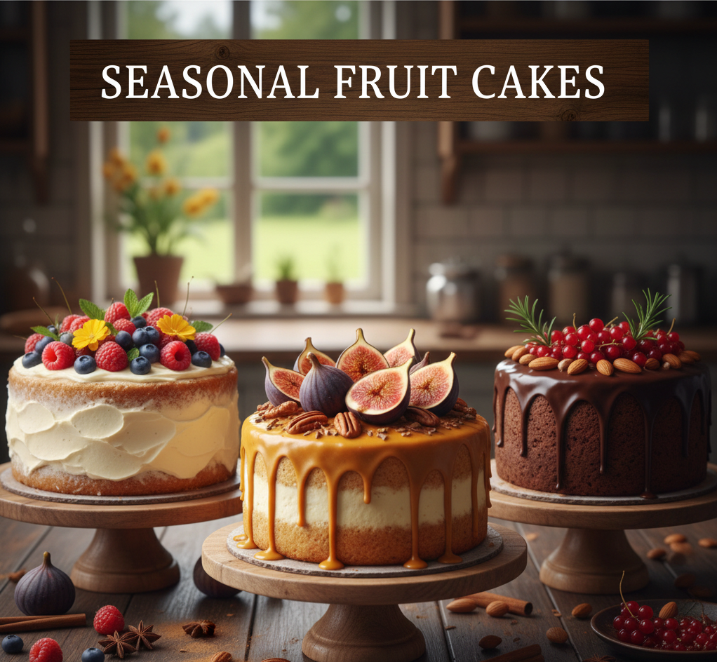 Seasonal Fruit Cakes