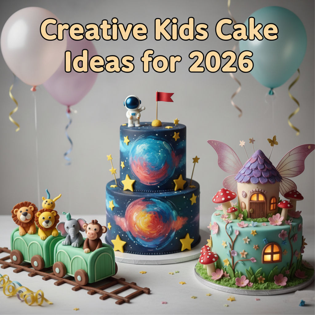 Kids Cake Ideas