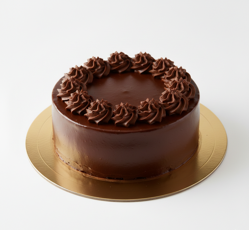 Chocolate Fudge Cake 2