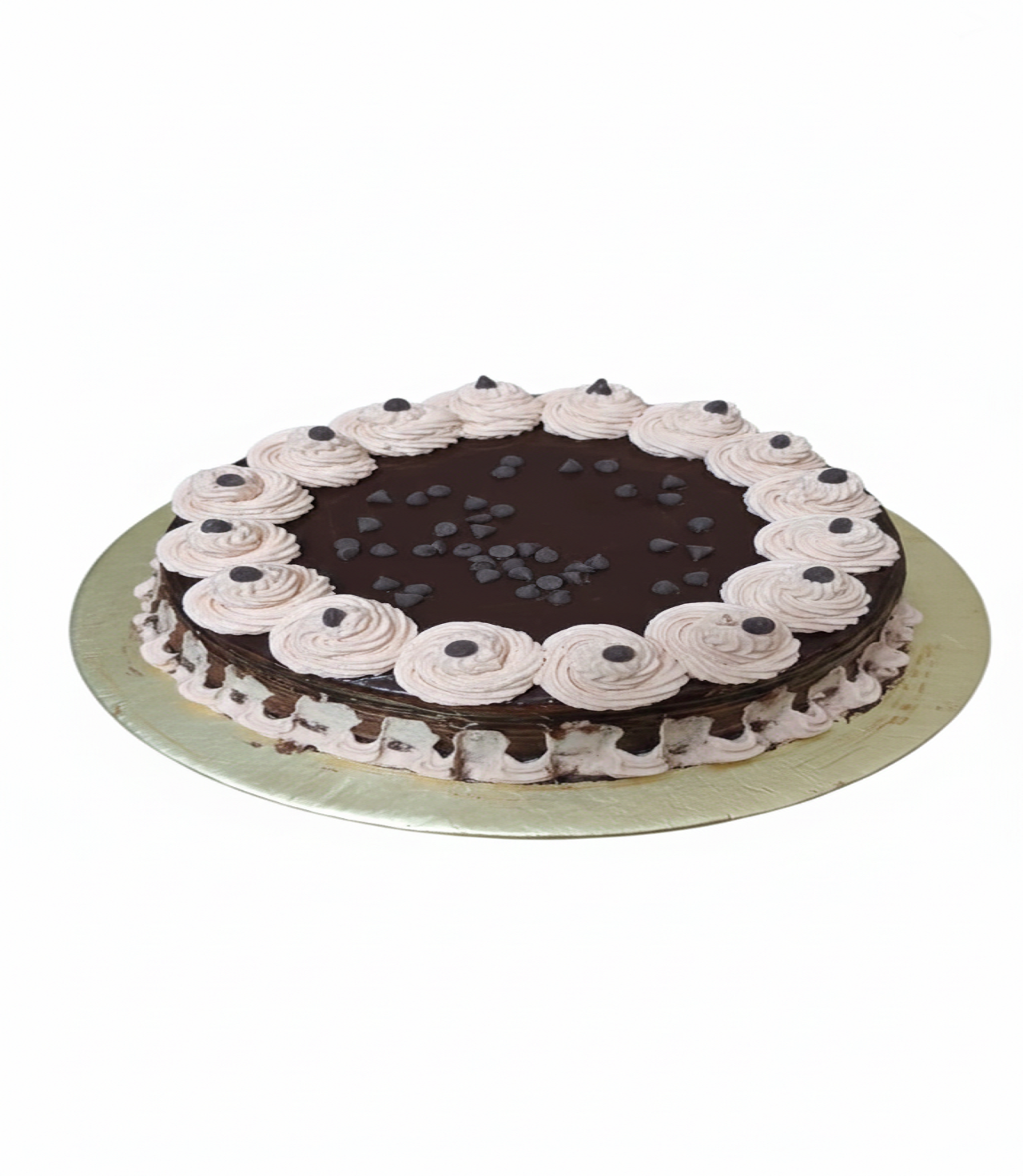 Chocolate Cream Cake