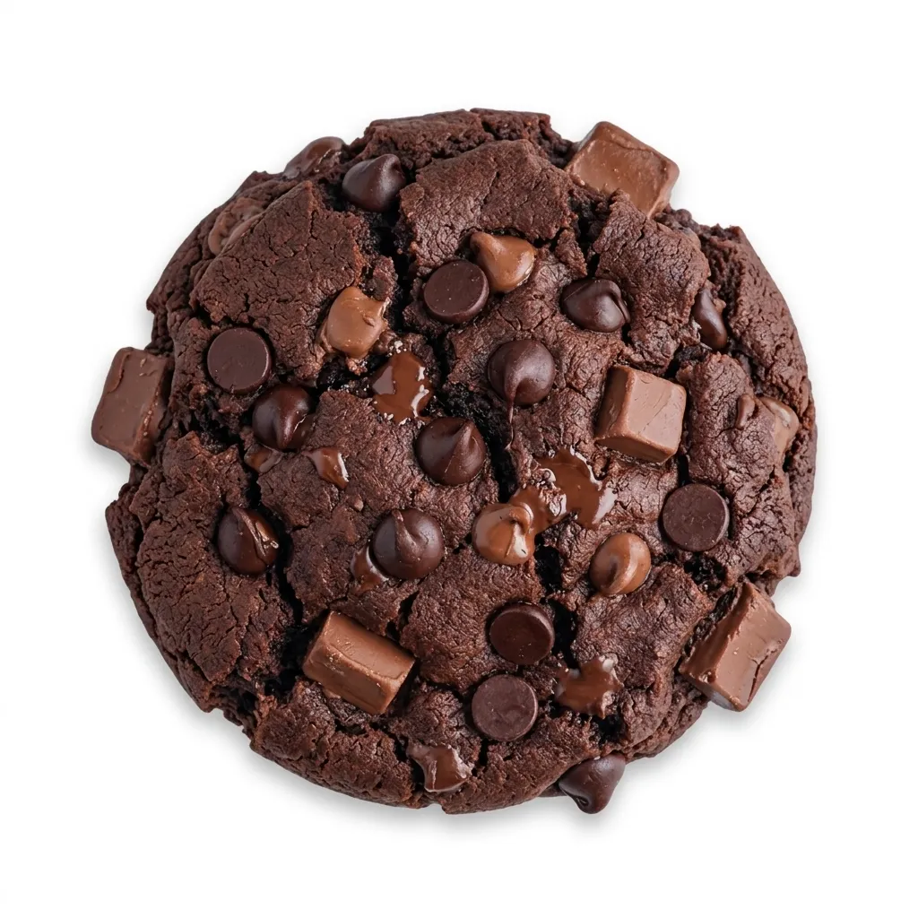 Triple Chocolate Cookie