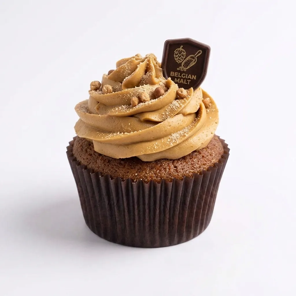 Belgian Malt Cupcake