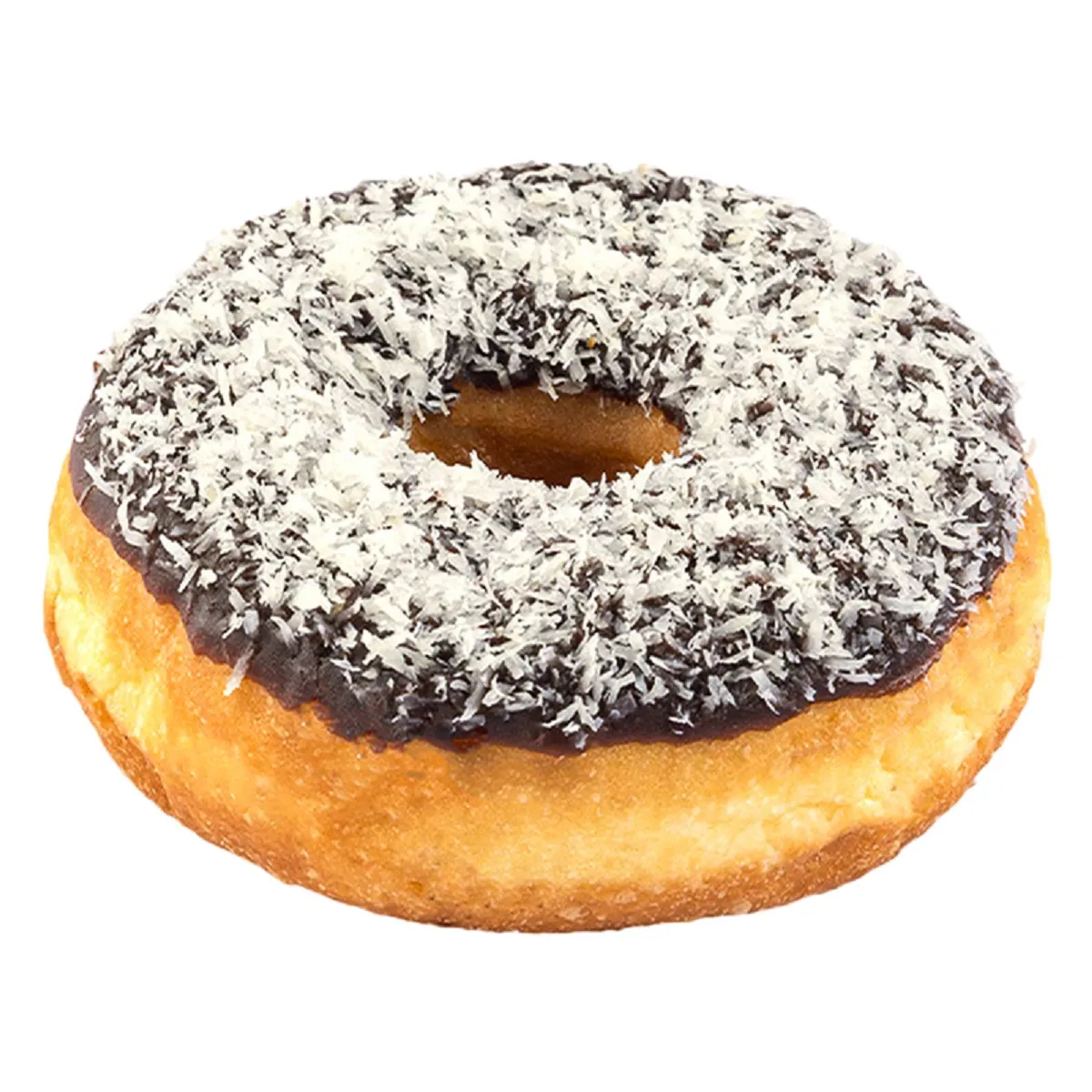 Chocolate Coconut Donut — Regular — Mini