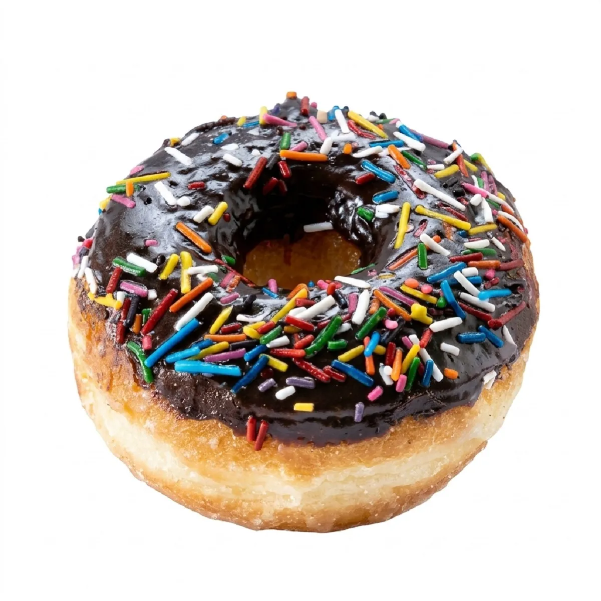 Chocolate Sprinkle Donut — Regular — Mini