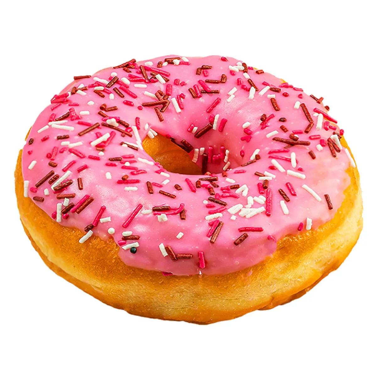 Strawberry Sprinkle Donut — Regular — Mini