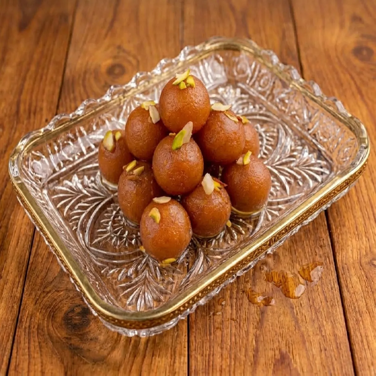 Gulab Jamun Small — 500gms