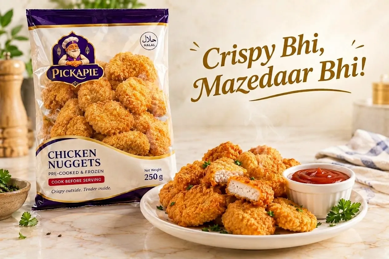 Frozen Chicken Nuggets — 250gms