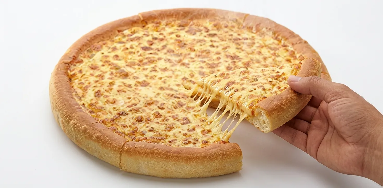 Cheesy Delight Pizza — Small (6")