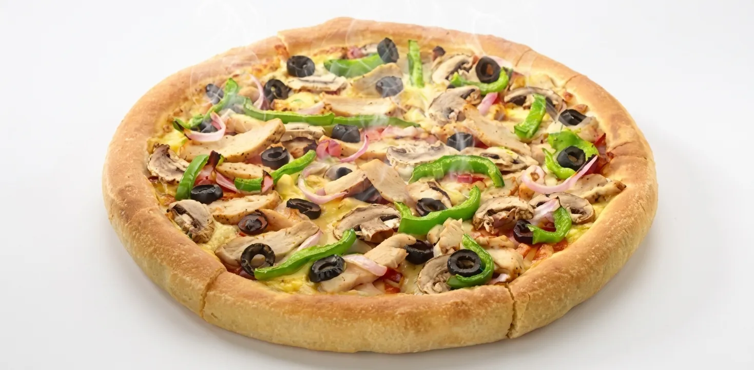 Chicken Supreme Pizza — Small (6")