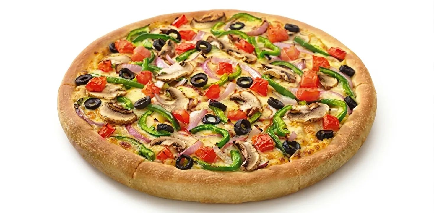Veggie Pizza — Small (6")