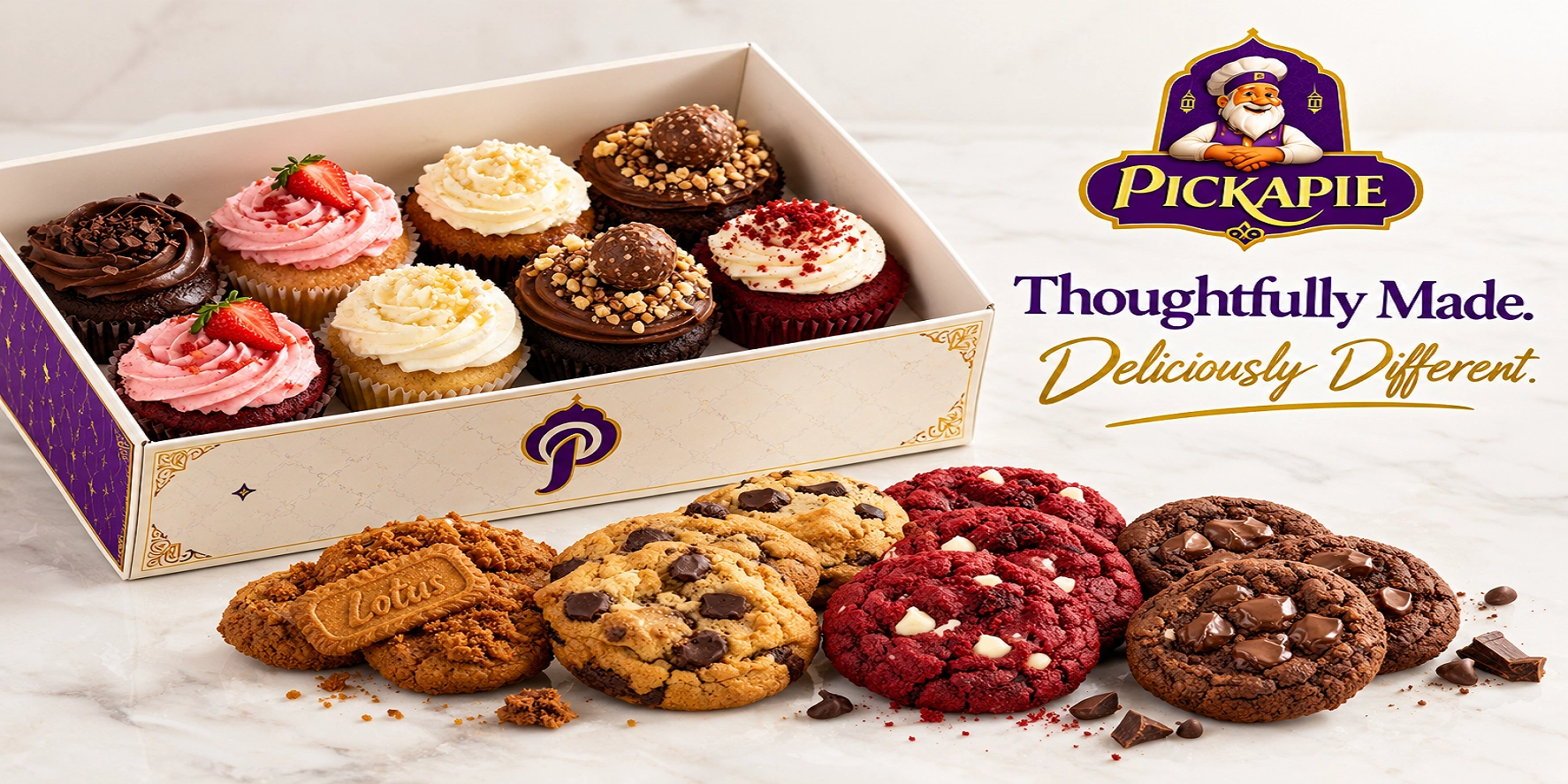 Premium Pick a Pie cake, ready to order online